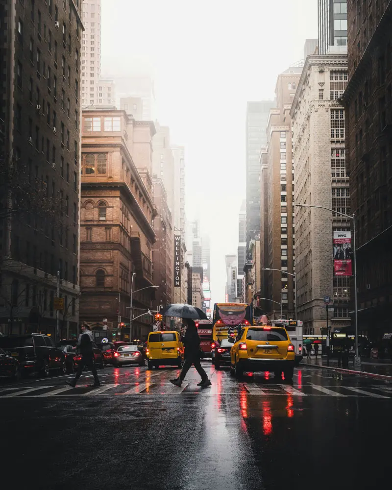 Financial district